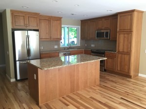 Cabinet Install