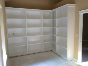 Bookshelves